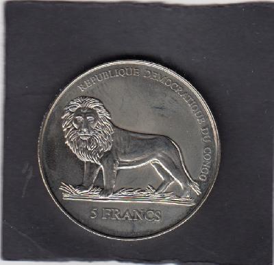 Beschrijving: 10 Francs POPE J.PAUL II 